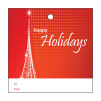 Vector Christmas Tree Small Square To From Hang Tag